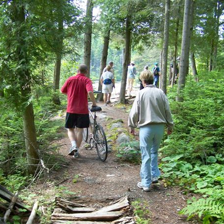 harrigan lake trail1